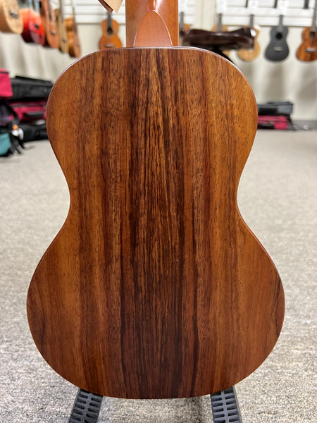 KoAloha KCM-10 Solid Koa Pikake Concert Ukulele w/Case #4 - Made in Hawaii