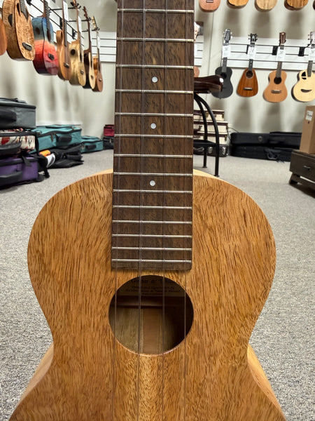 Pono MGC-K Solid Mango Concert Ukulele - Kalele Series