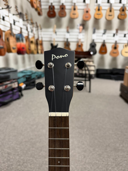Pono MGC-K Solid Mango Concert Ukulele - Kalele Series