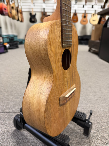 Pono MGC-K Solid Mango Concert Ukulele - Kalele Series