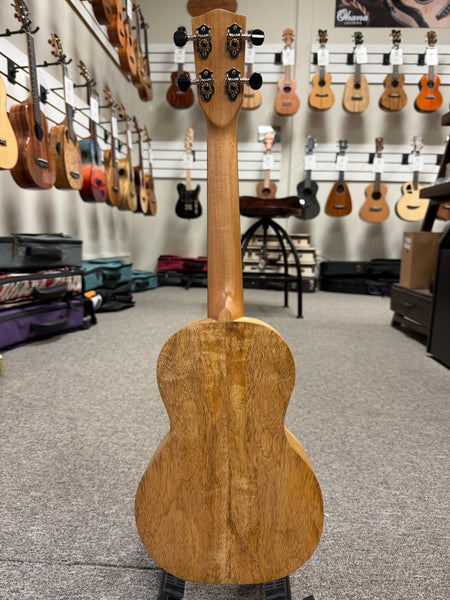 Pono MGC-K Solid Mango Concert Ukulele - Kalele Series