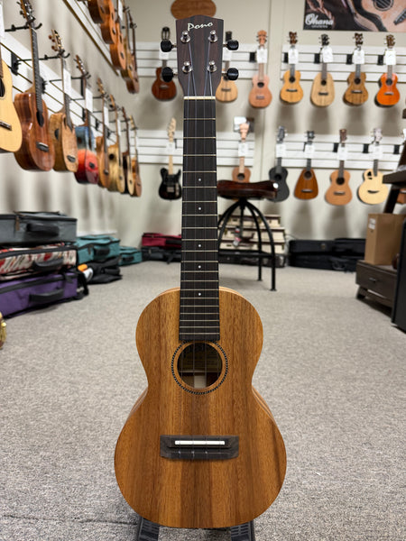 Pono AC Solid Acacia Concert Ukulele
