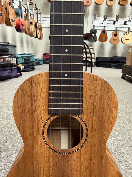 Pono AC Solid Acacia Concert Ukulele