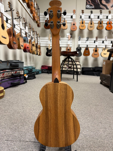 Pono AC Solid Acacia Concert Ukulele