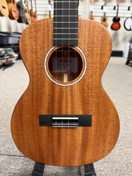 KALA KA-WF-AMHG-T Solid Mahogany Tenor Ukulele w/Case - Waterfall Series