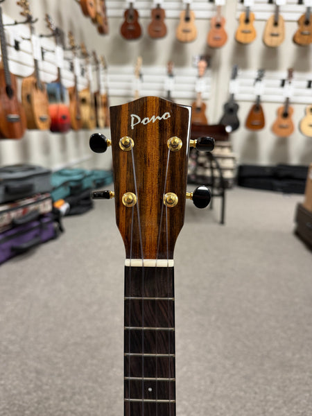 PONO ATD Solid Acacia Deluxe Tenor Ukulele