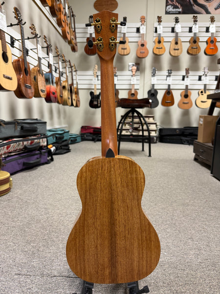 PONO ATD Solid Acacia Deluxe Tenor Ukulele