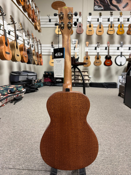 KALA KA-WF-AMHG-T Solid Mahogany Tenor Ukulele w/Case - Waterfall Series