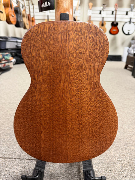 KALA KA-WF-AMHG-T Solid Mahogany Tenor Ukulele w/Case - Waterfall Series