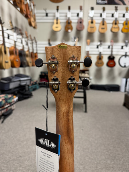 KALA KA-WF-AMHG-T Solid Mahogany Tenor Ukulele w/Case - Waterfall Series