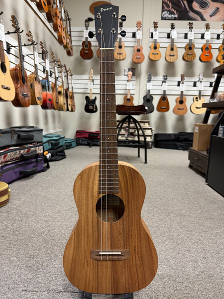 Pono AB-K Solid Acacia Baritone Ukulele - Kalele Series