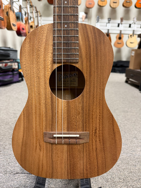Pono AB-K Solid Acacia Baritone Ukulele - Kalele Series