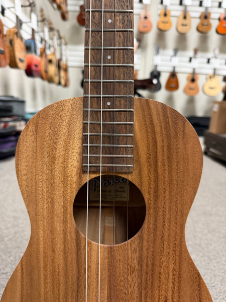 Pono AB-K Solid Acacia Baritone Ukulele - Kalele Series