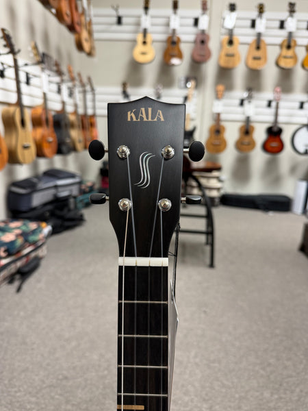 KALA KA-WF-AFM-B Solid Maple Baritone Ukulele w/Case - Waterfall Series