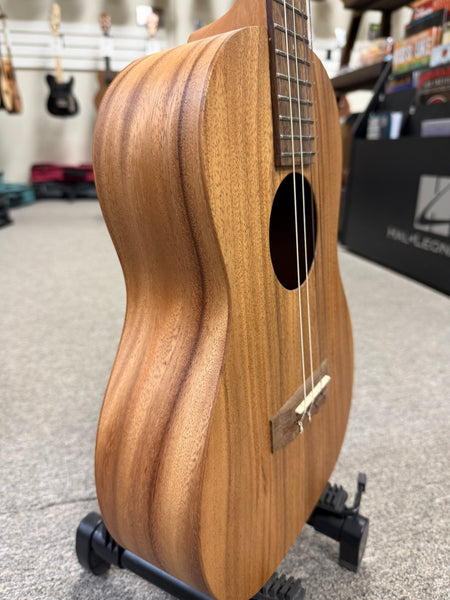 Pono AB-K Solid Acacia Baritone Ukulele - Kalele Series