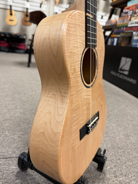 KALA KA-WF-AFM-B Solid Maple Baritone Ukulele w/Case - Waterfall Series