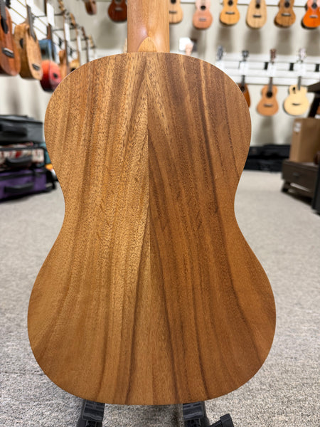 Pono AB-K Solid Acacia Baritone Ukulele - Kalele Series