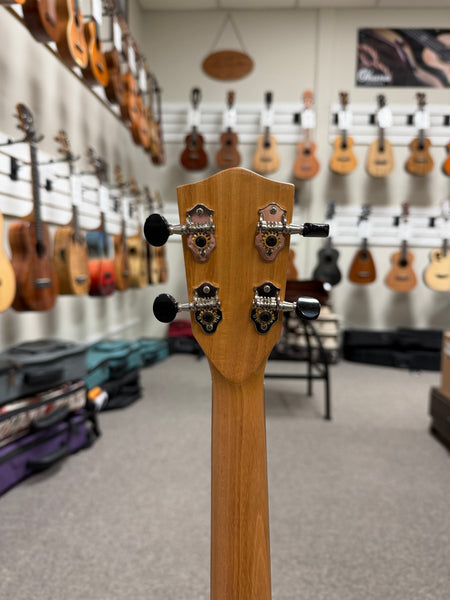 Pono AB-K Solid Acacia Baritone Ukulele - Kalele Series