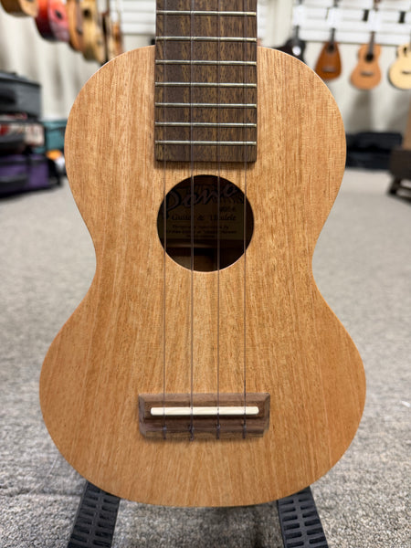 Pono MGS-K Solid Mango Soprano Ukulele - Kalele Series