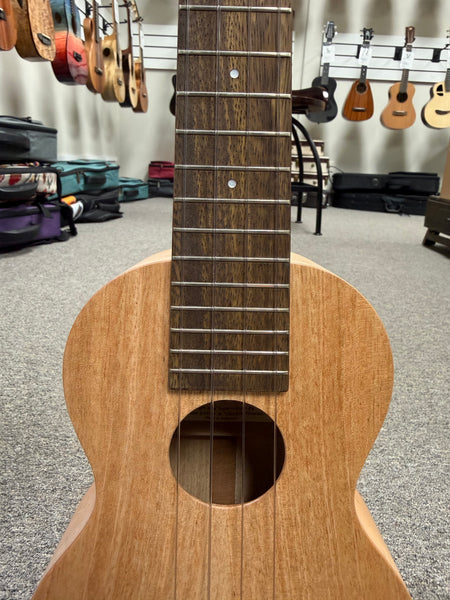 Pono MGS-K Solid Mango Soprano Ukulele - Kalele Series