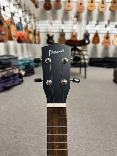 Pono MGS-K Solid Mango Soprano Ukulele - Kalele Series