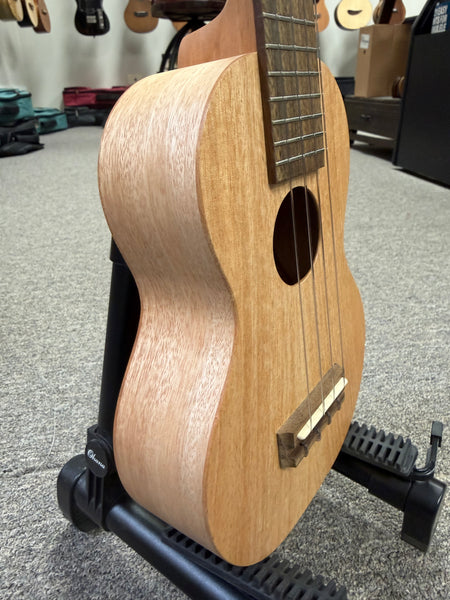 Pono MGS-K Solid Mango Soprano Ukulele - Kalele Series