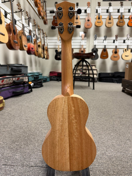 Pono MGS-K Solid Mango Soprano Ukulele - Kalele Series