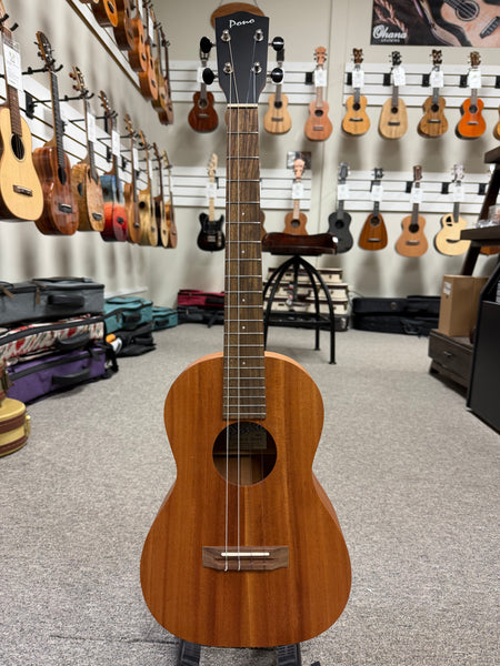 Pono MB-K Solid Mahogany Baritone Ukulele - Kalele Series