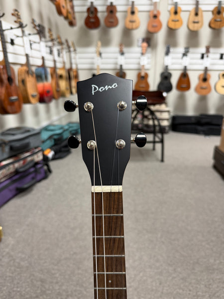 Pono MB-K Solid Mahogany Baritone Ukulele - Kalele Series