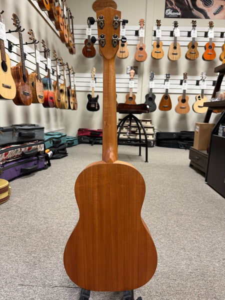 Pono MB-K Solid Mahogany Baritone Ukulele - Kalele Series