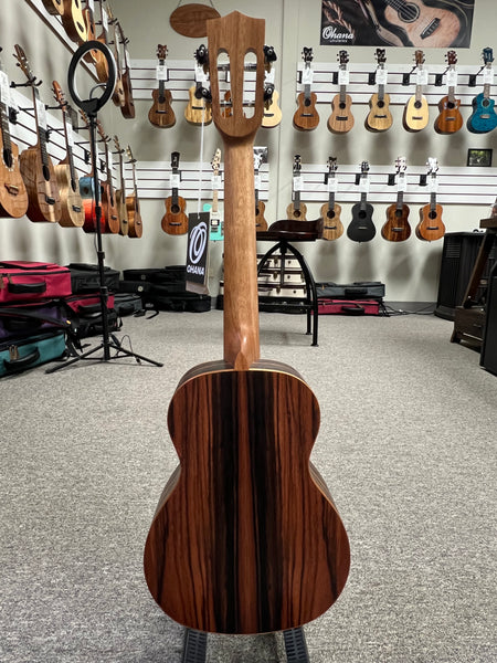 OHANA TK-50ME Solid Cedar/Ebony Tenor Ukulele