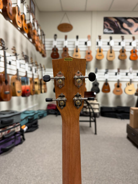 KALA KA-WF-AMHG-B Solid Mahogany Baritone Ukulele w/Case - Waterfall Series