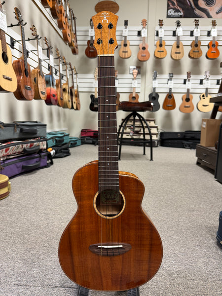 aNueNue UT1K Solid Koa Tenor Ukulele w/Case - Pre Loved