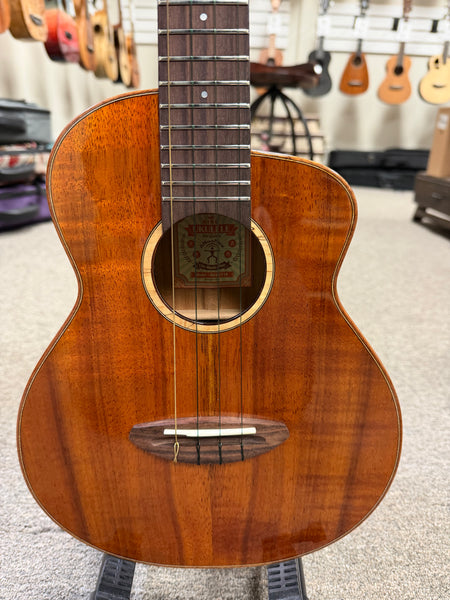 aNueNue UT1K Solid Koa Tenor Ukulele w/Case - Pre Loved