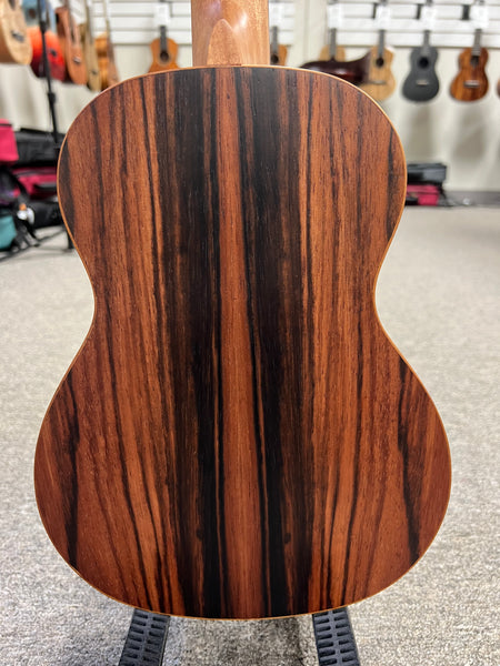 OHANA TK-50ME Solid Cedar/Ebony Tenor Ukulele