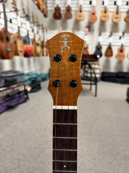 aNueNue UT1K Solid Koa Tenor Ukulele w/Case - Pre Loved