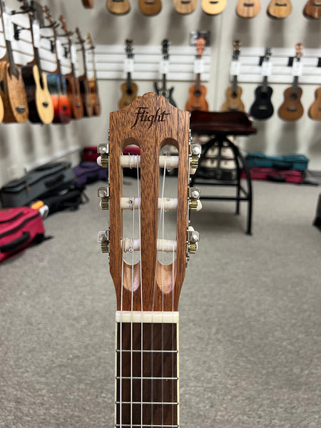 Flight GUT-350 Guitarlele w/Case - Guitalele SP/SAP