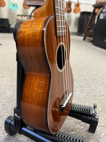 Ohana SK-35G Solid Mahogany Soprano Ukulele