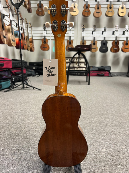 Ohana SK-35G Solid Mahogany Soprano Ukulele