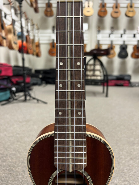 OHANA SK-39 Solid Mahogany Soprano Ukulele