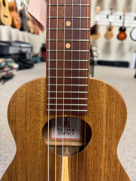 KoAloha KTO-G6 Solid Acacia Opio Guitalele Ukulele w/Case #3 - 6 String Guitarlele