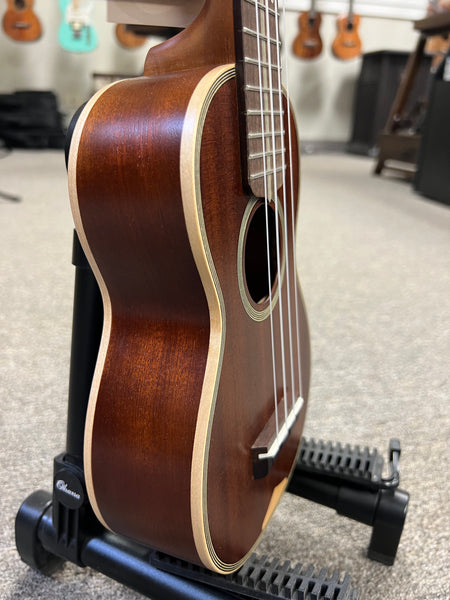 OHANA SK-39 Solid Mahogany Soprano Ukulele