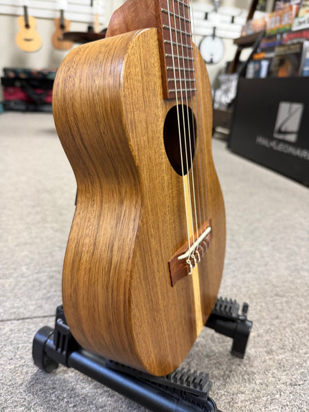 KoAloha KTO-G6 Solid Acacia Opio Guitalele Ukulele w/Case #3 - 6 String Guitarlele