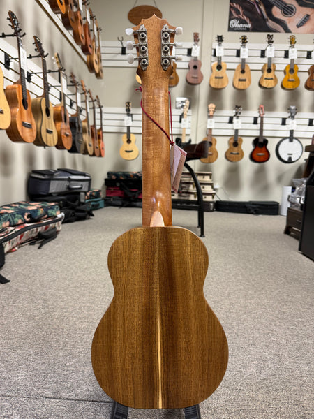 KoAloha KTO-G6 Solid Acacia Opio Guitalele Ukulele w/Case #3 - 6 String Guitarlele