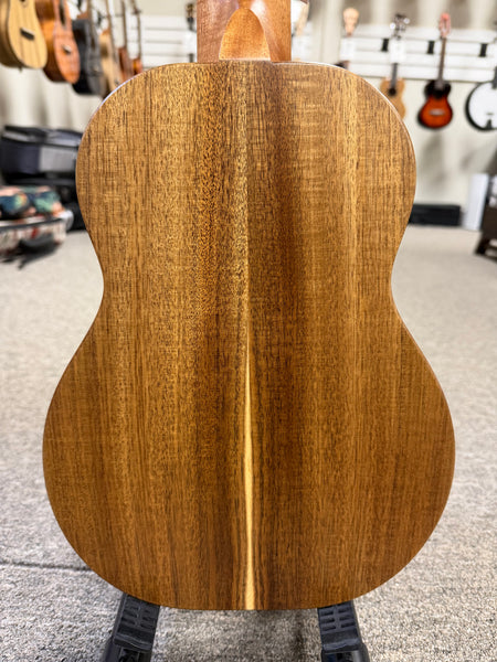 KoAloha KTO-G6 Solid Acacia Opio Guitalele Ukulele w/Case #3 - 6 String Guitarlele