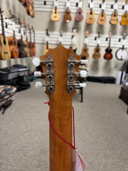 KoAloha KTO-G6 Solid Acacia Opio Guitalele Ukulele w/Case #3 - 6 String Guitarlele