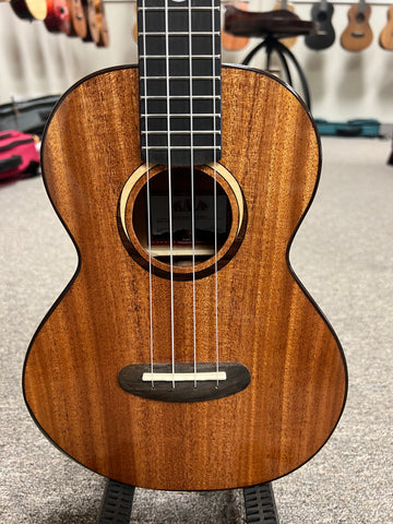 KALA KA-CT-SMH-TG Solid Mahogany Tenor Ukulele W/Case - Contour Series