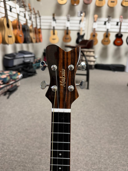 Makaio MSMC-10 Spalted Mango Concert Ukulele w/Case