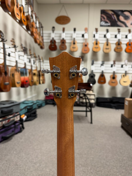 LANIKAI FM-CEB Flamed Maple Baritone Electric Ukulele w/Case - Cutaway/Fishman Pickup