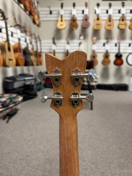 Makaio MSMC-10 Spalted Mango Concert Ukulele w/Case